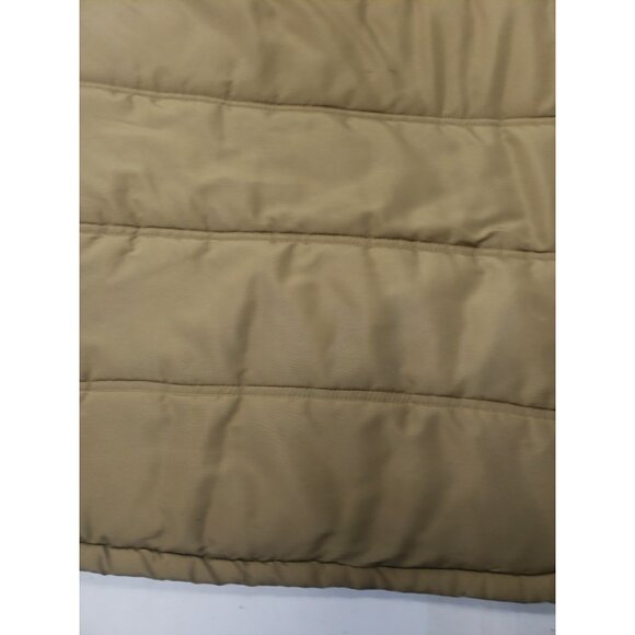 Field & Stream Sleeveless Vest Full Zip Tan Puffer Lined Pockets Size XXL - Picture 15 of 16